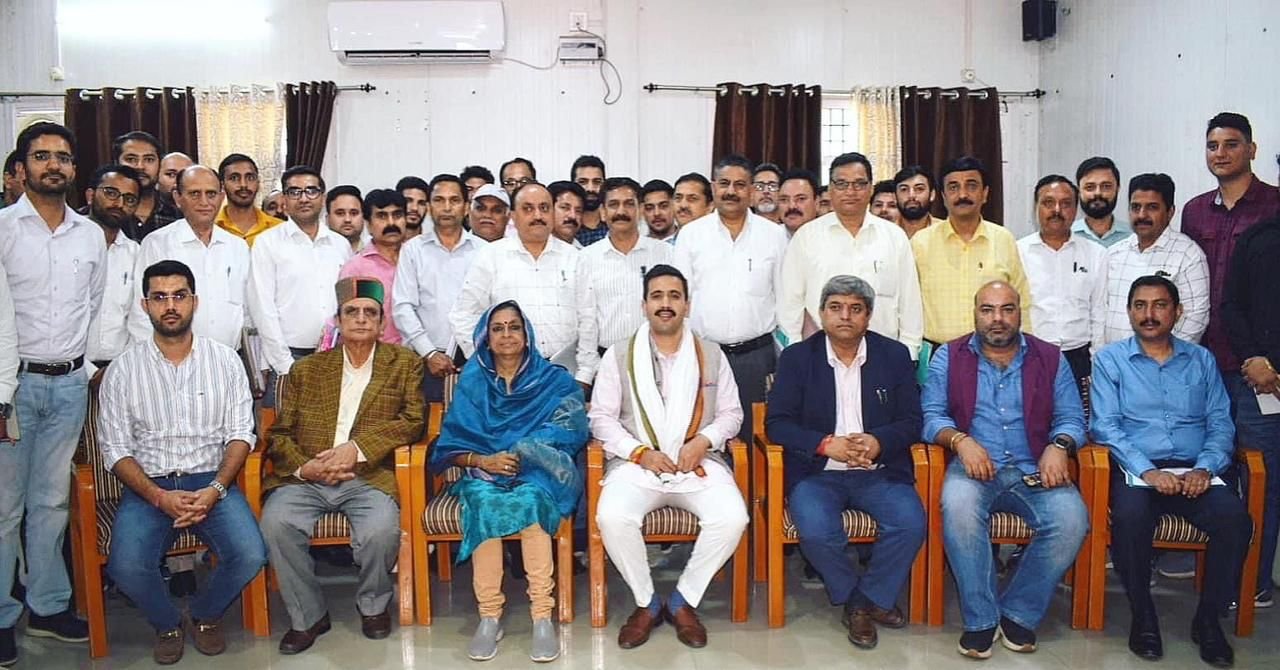 चुवाड़ी टनल की प्री फिजिबिलिटी  रिपोर्ट  की जाए तैयार –विक्रमादित्य सिंह