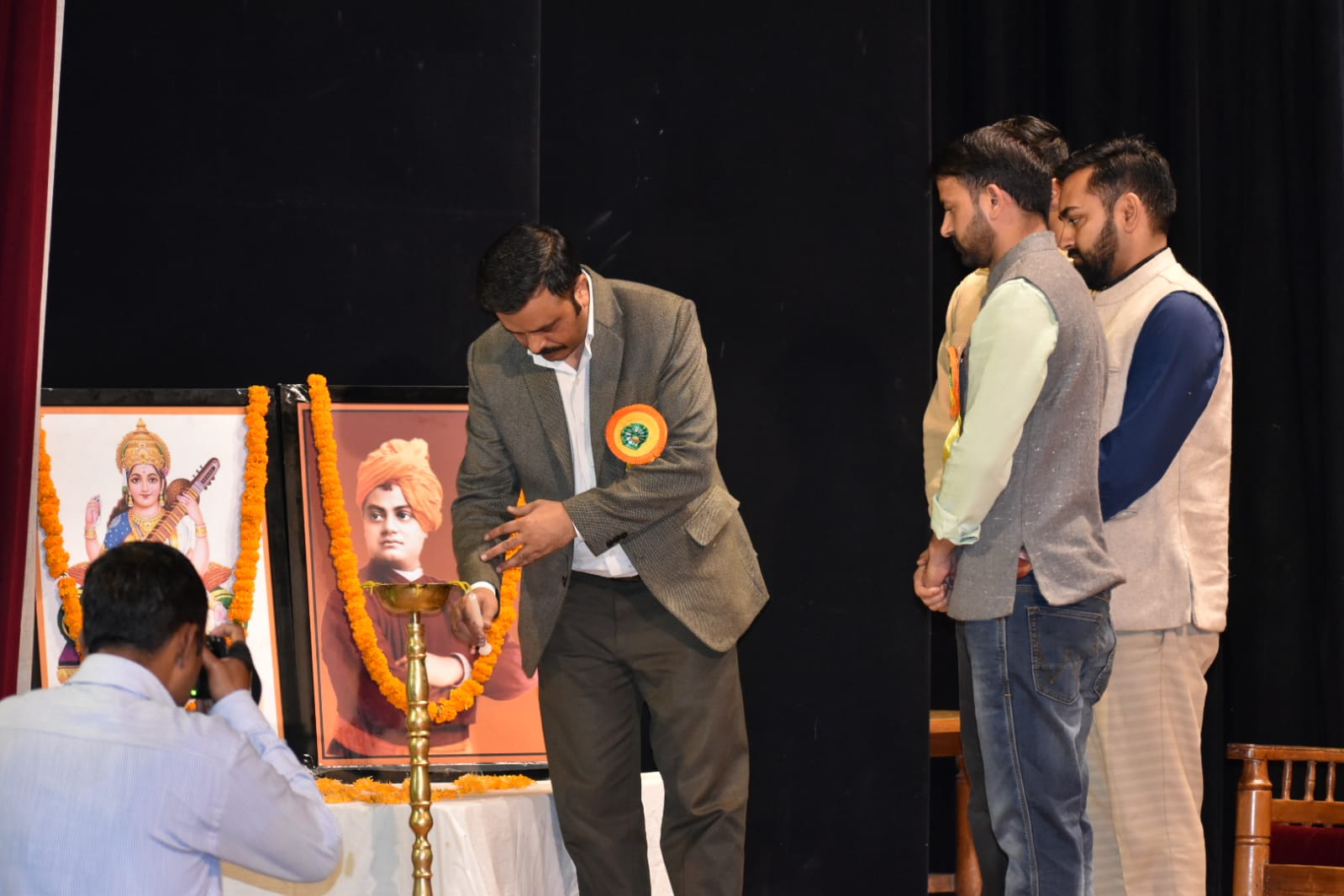 अखिल भारतीय विद्यार्थी परिषद ने मनाया अपना 75वां स्थापना दिवस