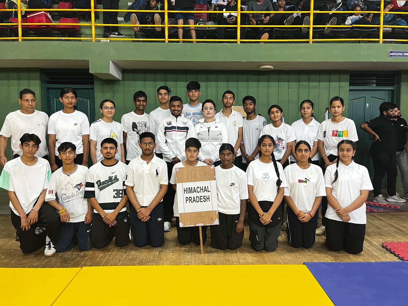 मुख्यमंत्री के प्रयासों से आईएसबीटी नई दिल्ली में फंसे 22 खिलाड़ियों व स्टाफ को सुरक्षित निकाला