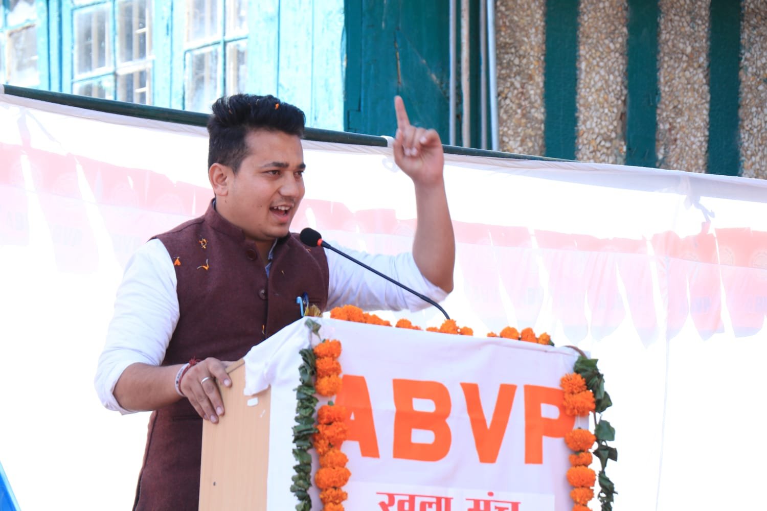 वर्तमान सरकार में पूरी तरह से चरमराई कानून व्यवस्था [ ABVP ]