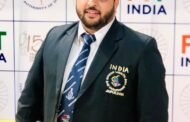 शिमला के विवेक ठाकुर बने A ग्रेड नेशनल रेफ़री