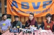 5 नवंबर को प्रदेश भर में स्वामी विवेकानंद सामान्य ज्ञान प्रतियोगिता करवाएगी ABVP  - आकाश नेगी