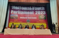 राष्ट्रीय युवा संसद का समापन,समान नागरिक सहिंता पर विधेयक पारित