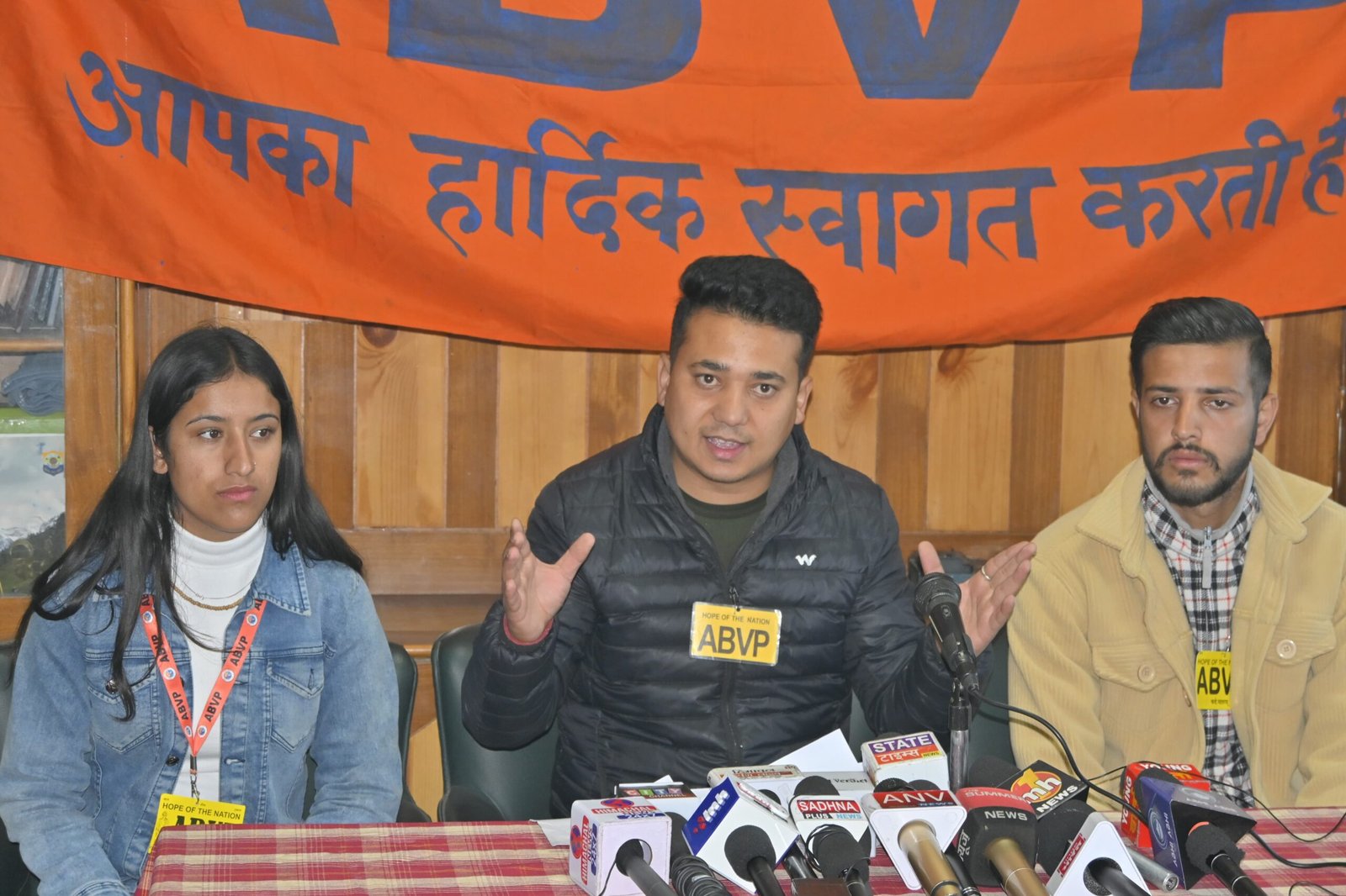 नशा माफिया के खात्मे हेतु राजनीति से ऊपर उठकर काम करे सरकार -ABVP