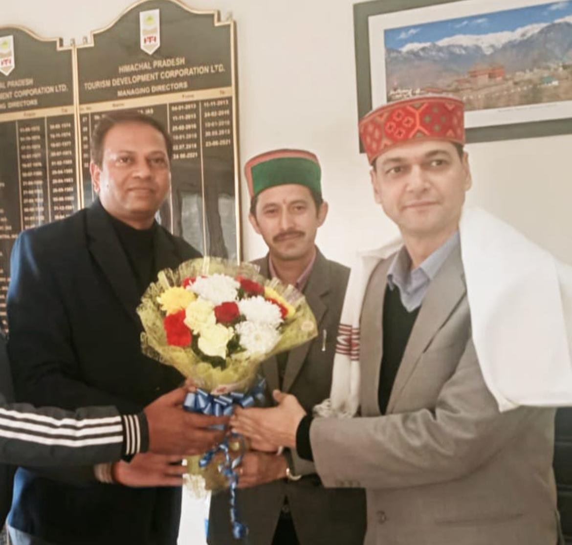 HPTDC में तैनाती के तुरंत बाद एक्शन में नज़र आए प्रबंध निदेशक राजीव कुमार