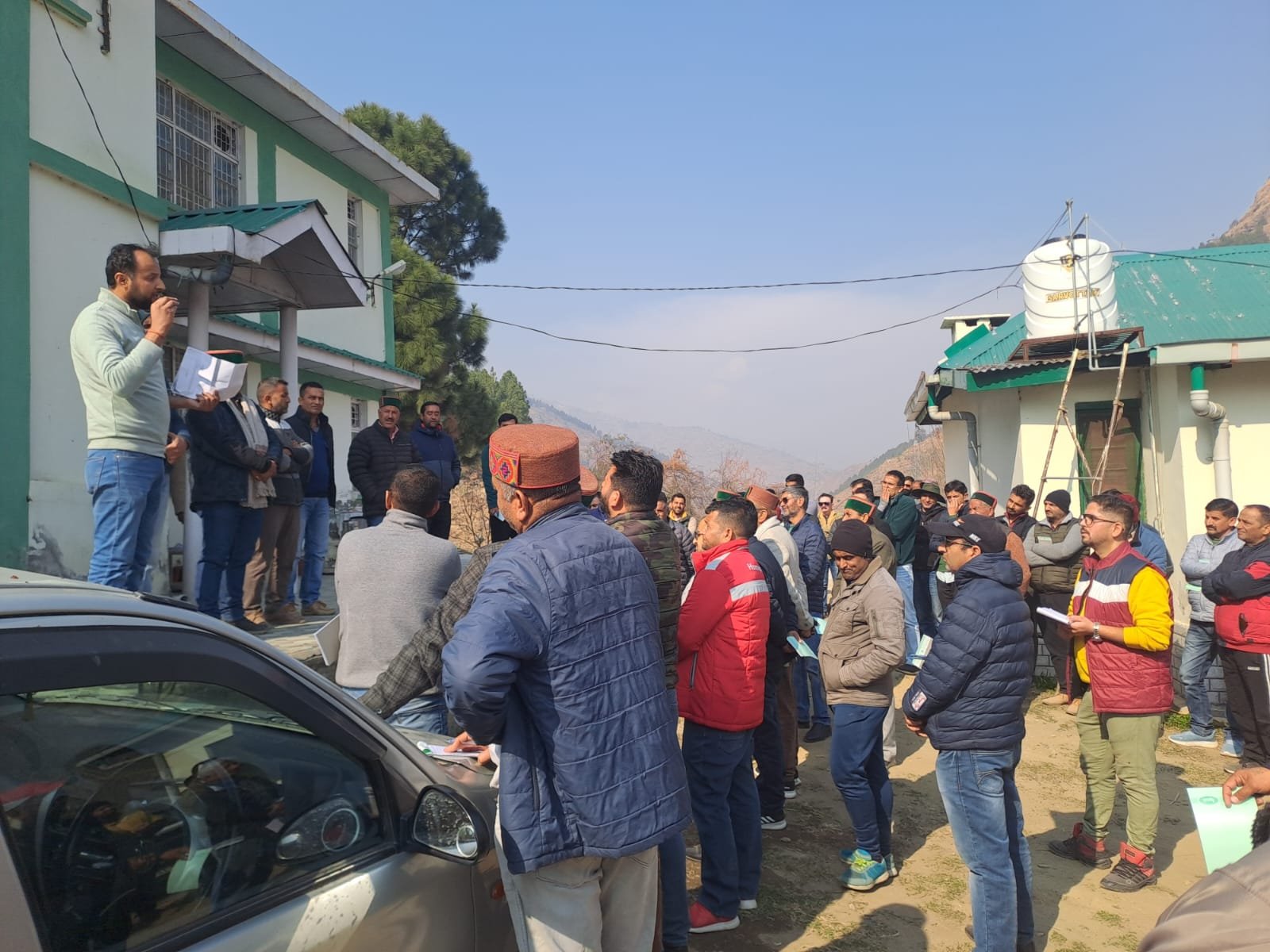 रुट स्टाक पर सेब की सघन बागवानी पर प्रशिक्षण शिविर आयोजन