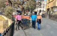 नहान मेडिकल कॉलेज के डॉक्टर्स व डीएसपी नहान ने, राम मंदिर प्राण प्रतिष्ठा पर विशेष मुहिम के चलते चलाया सफाई अभियान