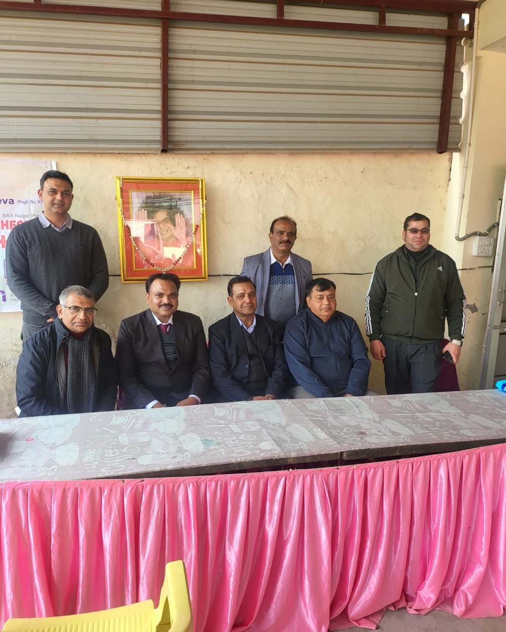 श्री सत्य साईं मानव सेवा फाउंडेशन के अध्यक्ष डॉ. सतीश गर्ग के मार्गदर्शन में निःशुल्क चिकित्सा शिविर का आयोजन