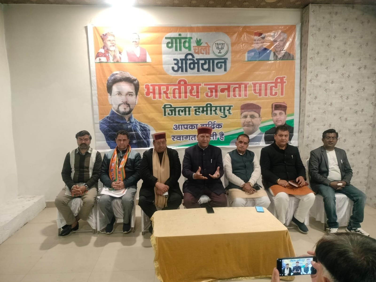 लोकसभा चुनावों से पहले जनसम्पर्क करेगी भाजपा, मोदी की उपलब्धिओं को जनता के बीच लाना लक्ष्य : बिंदल