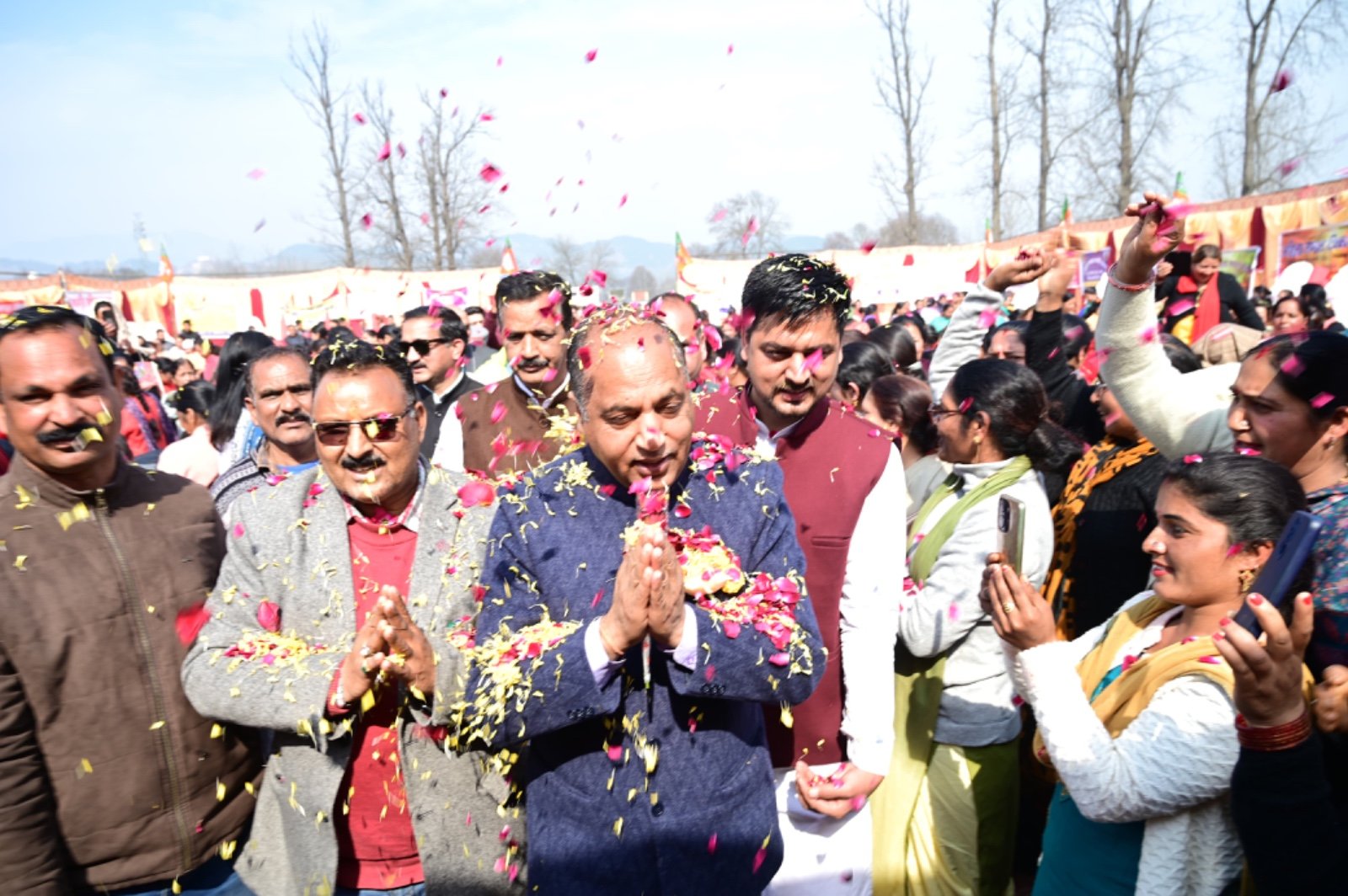 आपदा प्रभावित राहत राशि वितरण में हुई घोर घांधली: जयराम ठाकुर