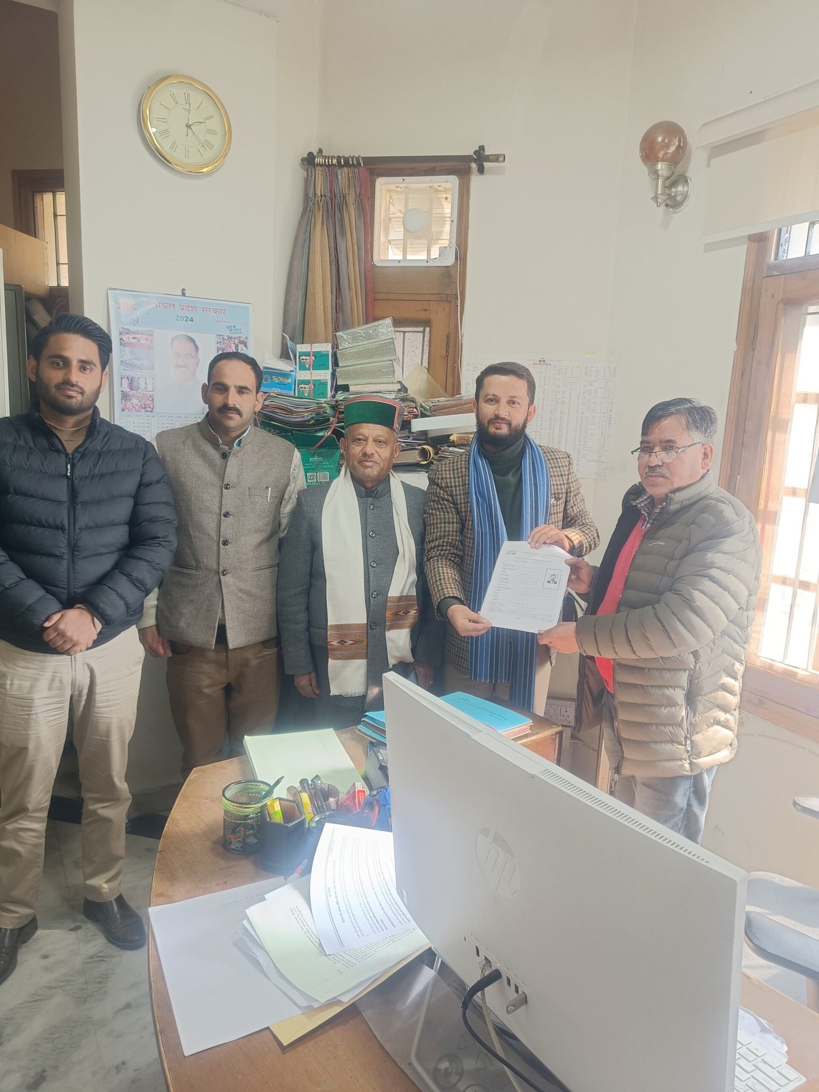 कौशल मुंगटा ने शिमला लोकसभा से की कांग्रेस के टिकट पर दावेदारी