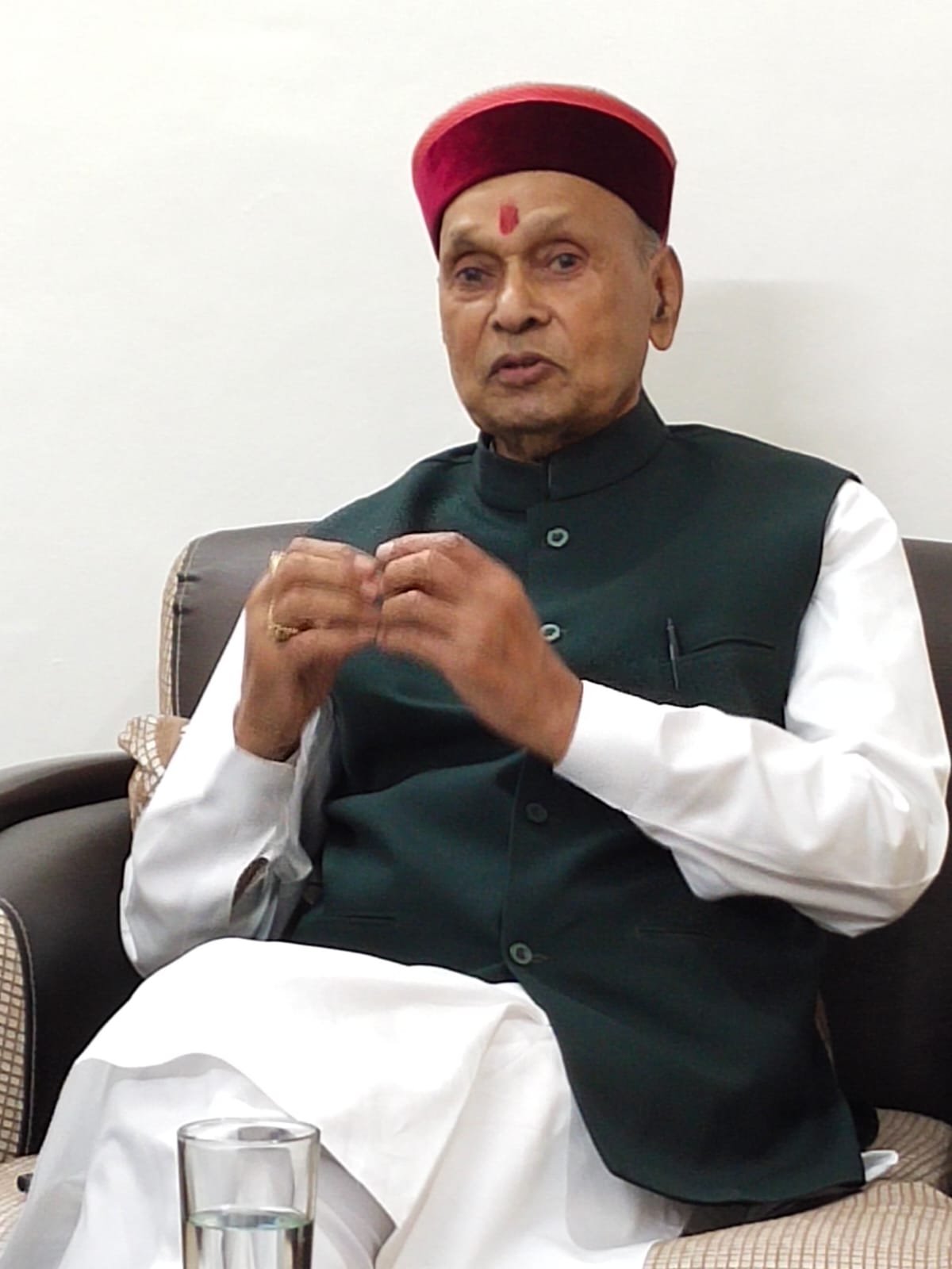 आपकी सम्पत्ति और गाढ़ी कमाई सर्वे के नाम पर ज़ब्त करने की फ़िराक में है कांग्रेस और इंडी एलायंस: धूमल