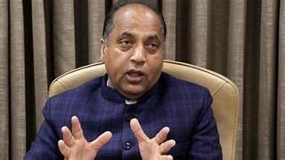 आचार संहिता का उल्लंघन कर रही है कांग्रेस सरकार : जयराम ठाकुर