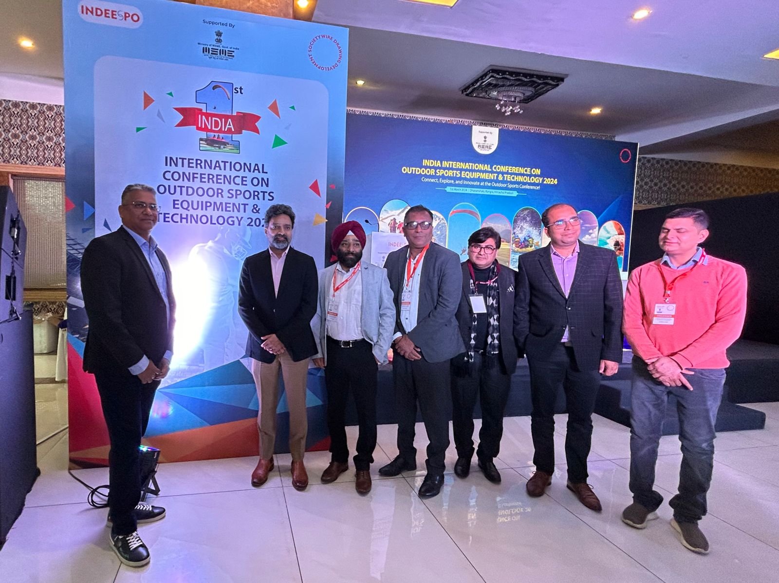 इंडीस्पो में खेल और पर्यटन को बढ़ावा देने पर हुई चर्चा
