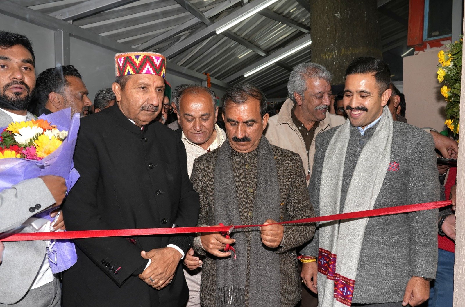 2022 में हुआ था  जाखू एस्कलेटर्स का शिलान्यास आज जनता को समर्पित