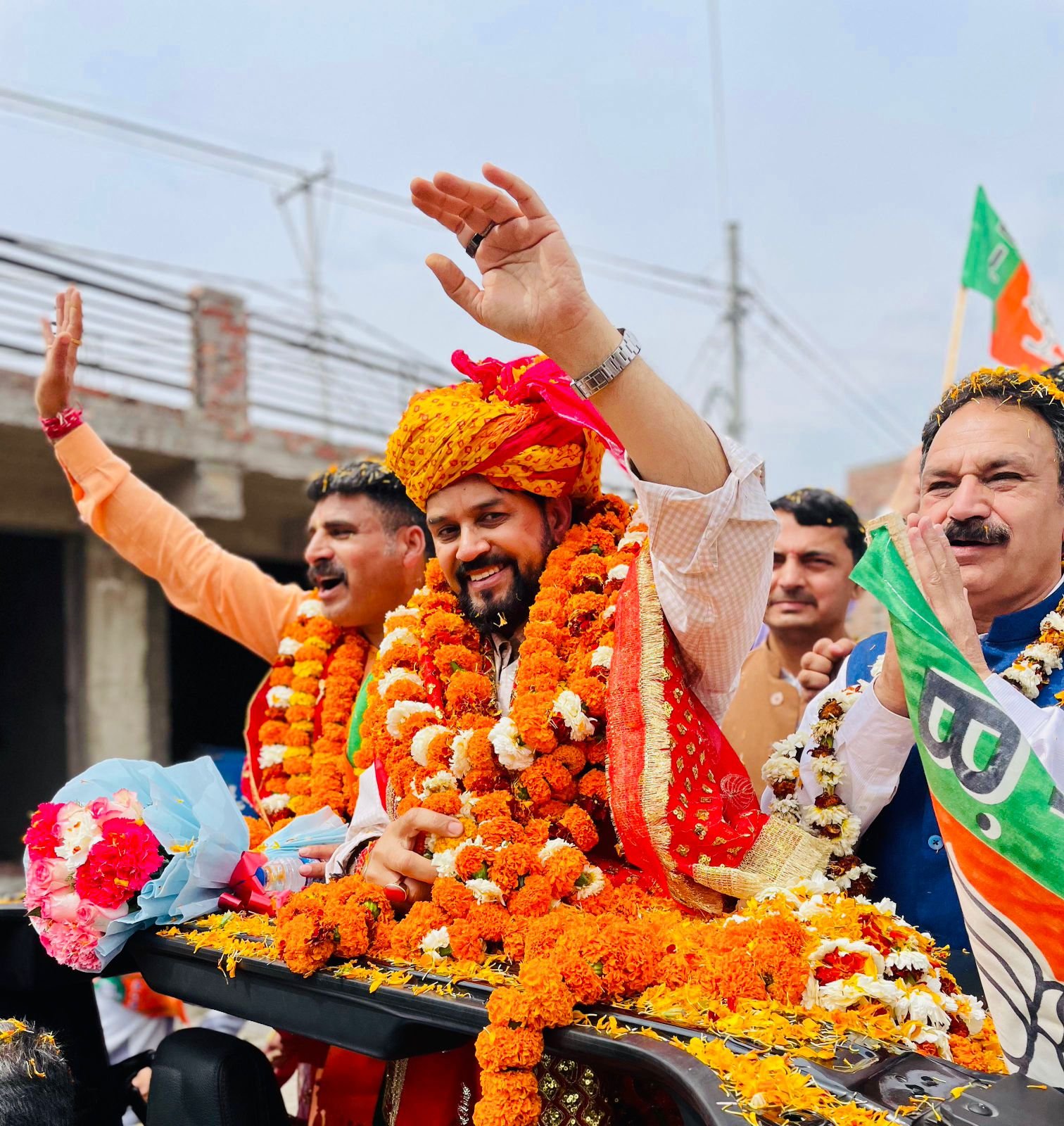 हमीरपुर  संसदीय क्षेत्र  में खेल महाकुंभ, भारत दर्शन, एक से श्रेष्ठ ने युवाओं के हौसलों को दी नई उड़ान : अनुराग ठाकुर