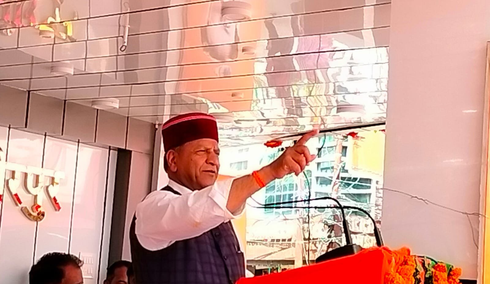 प्रदेश में सुक्खू नहीं दुक्खू सरकार चल रही है : बिंदल