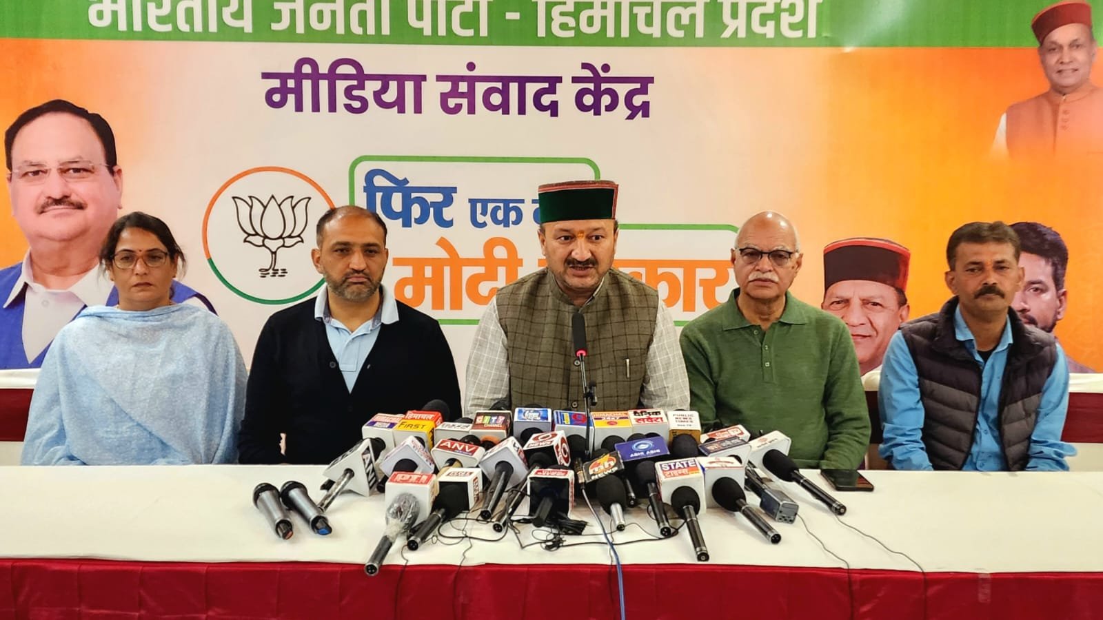 मुख्यमंत्री सुक्खू की भाषा टपोरी की तरह : बलबीर वर्मा