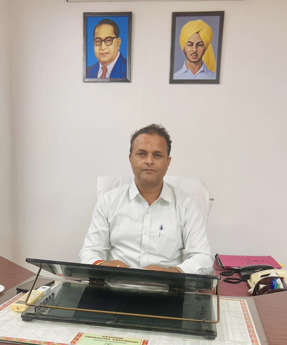 पिछड़ीं श्रेणियों से संबंधित व्यक्ति अपनी मुश्किलों के हल के लिए बैकफिंको के दफ़्तर में संपर्क करे: चेयरमैन संदीप सैनी