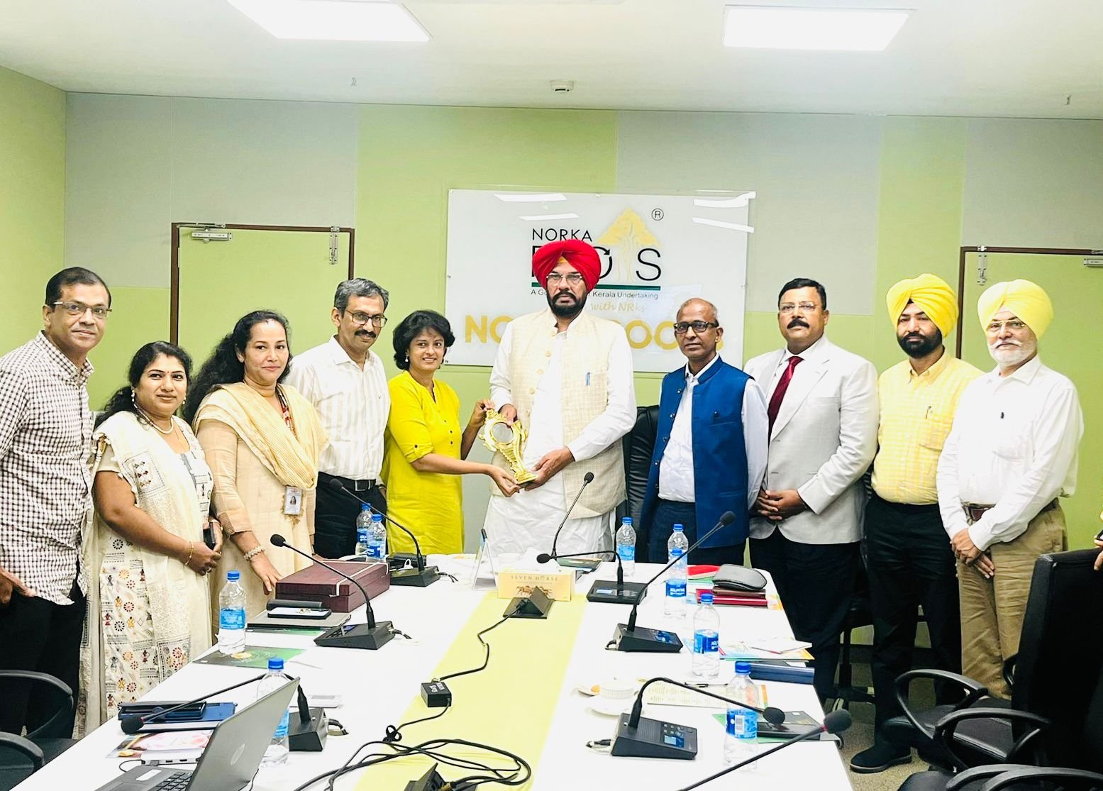 ग़ैर- कानूनी प्रवास को रोकने के लिए केरल माडल अपनाएगा पंजाब: कुलदीप सिंह धालीवाल