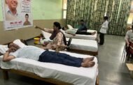 स्वर्गीय जी एस बाली के जन्मदिवस पर करवाया गया रक्तदान शिविर