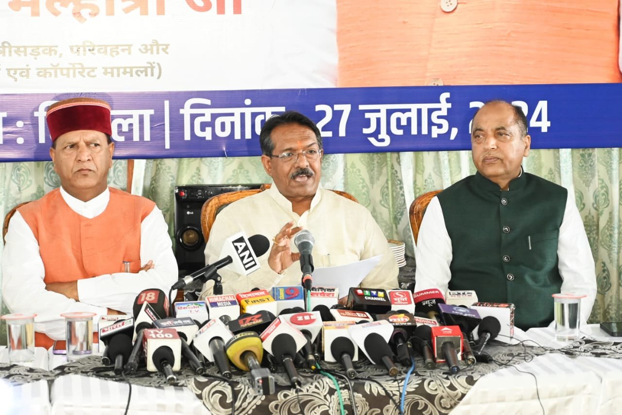 हिमाचल में केंद्रीय बजट का होगा बड़ा लाभ, सड़क टनल कृषि बागवानी युवा शक्ति पर बल : मल्होत्रा