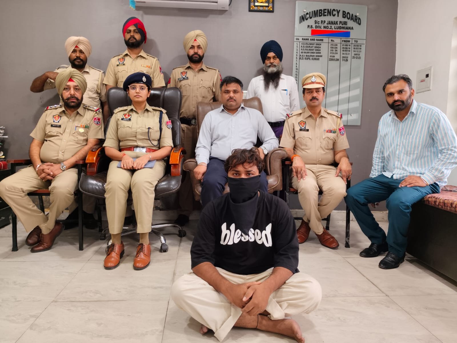पंजाब पुलिस ने वीएचपी नेता विकास बग्गा के हत्या मामले में वांछित संदिग्ध व्यक्ति को गिरफ्तार किया