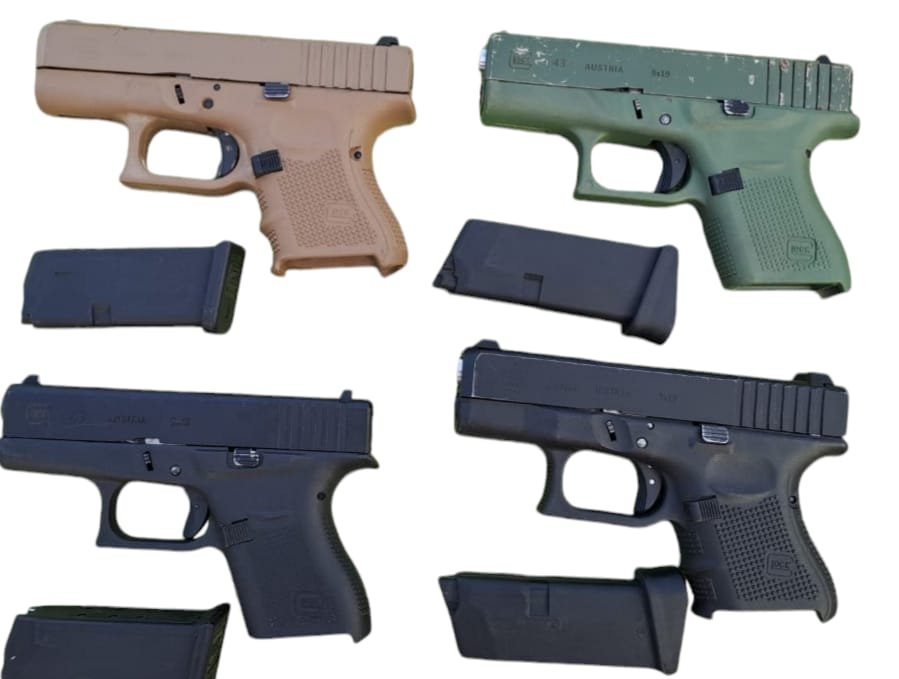 स्वतंत्रता दिवस से पहले पंजाब पुलिस द्वारा सीमा पार से तस्करी करने वाले मॉड्यूल का भंडाफोड़; 4 आधुनिक ग्लॉक पिस्तौल समेत दो गिरफ्तार