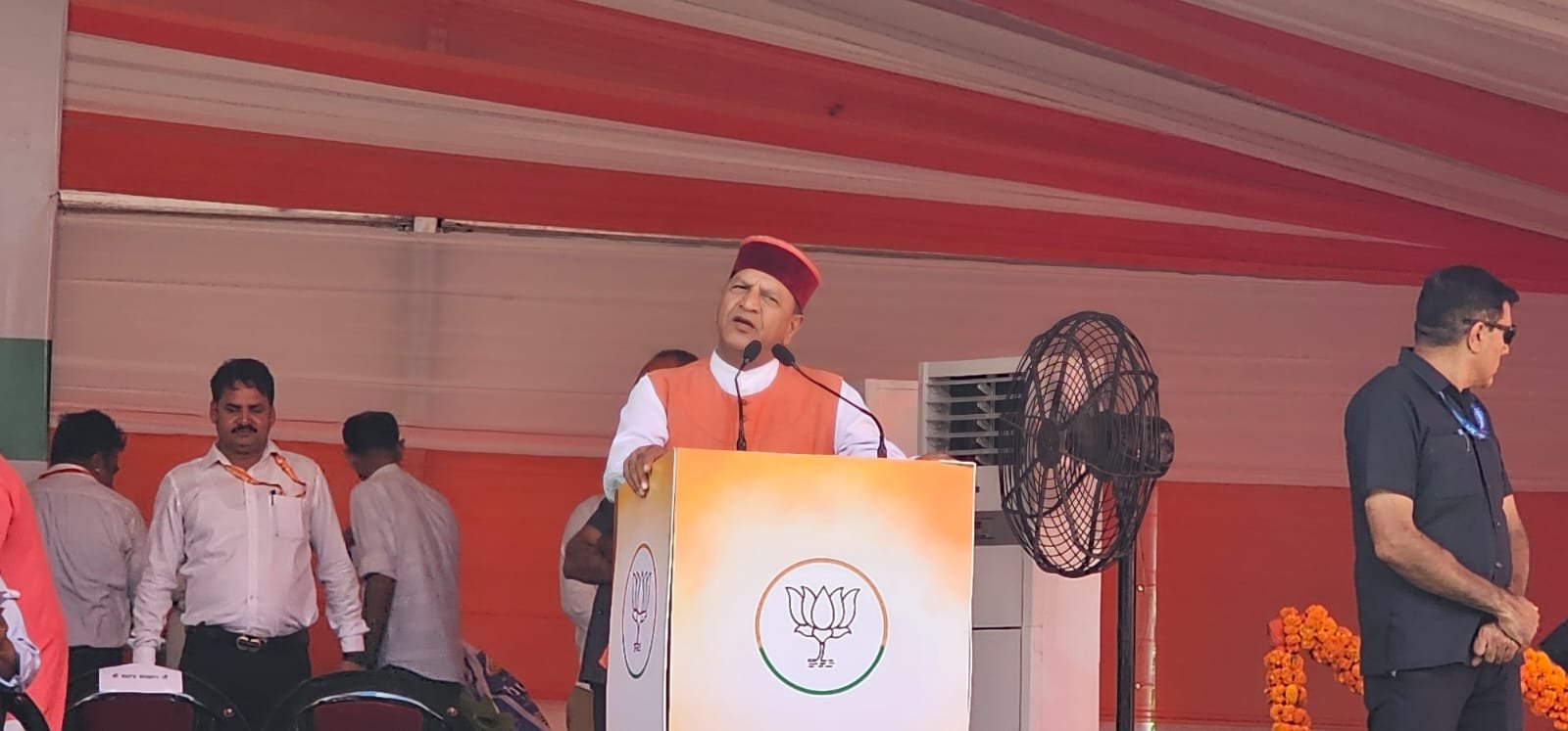 टाॅयलेट पर टैक्स लगाना दिमागी अस्वस्थता की निशानी है : बिन्दल