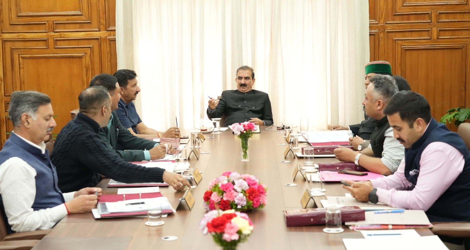 हिमाचल प्रदेश मंत्रिमंडल के निर्णय