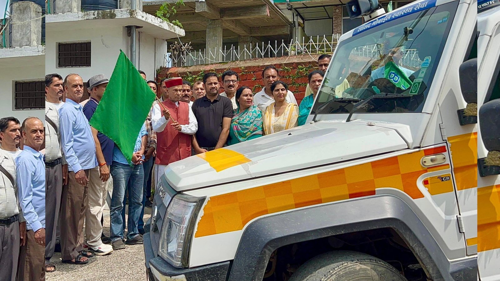 आपदा में अस्पताल - सांसद मोबाइल स्वास्थ्य सेवा मजूबती से देवभूमि की सेवा में जुटी: अनुराग सिंह ठाकुर