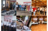 HPTDC द्वारा  विभिन्न इकाइयों में  में रक्तदान शिविर का आयोजन