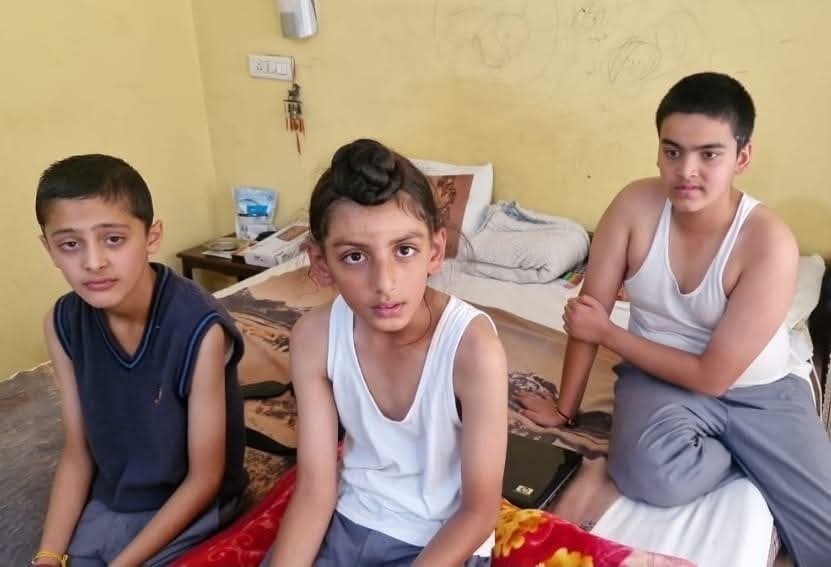 BCS स्कूल के तीन छात्रों के गायब होने का मामला अपहरण का ,पुलिस ने सुरक्षित बचाए छात्र