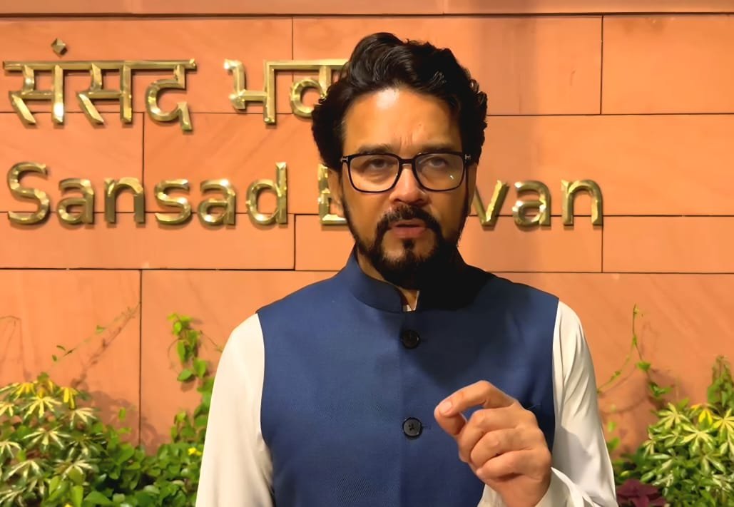 कांग्रेस सरकार की विफलता से देवभूमि बन रही अपराध भूमि: अनुराग सिंह ठाकुर