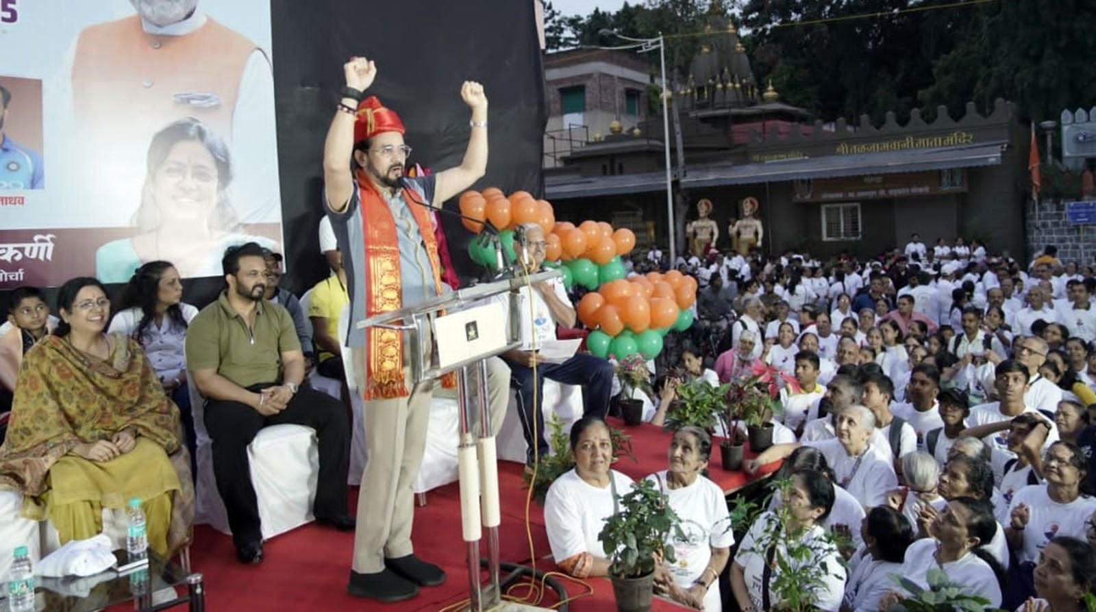 मोदी जी के माँ के अपमान पर देश कांग्रेस को नहीं करेगा माफ: अनुराग सिंह ठाकुर