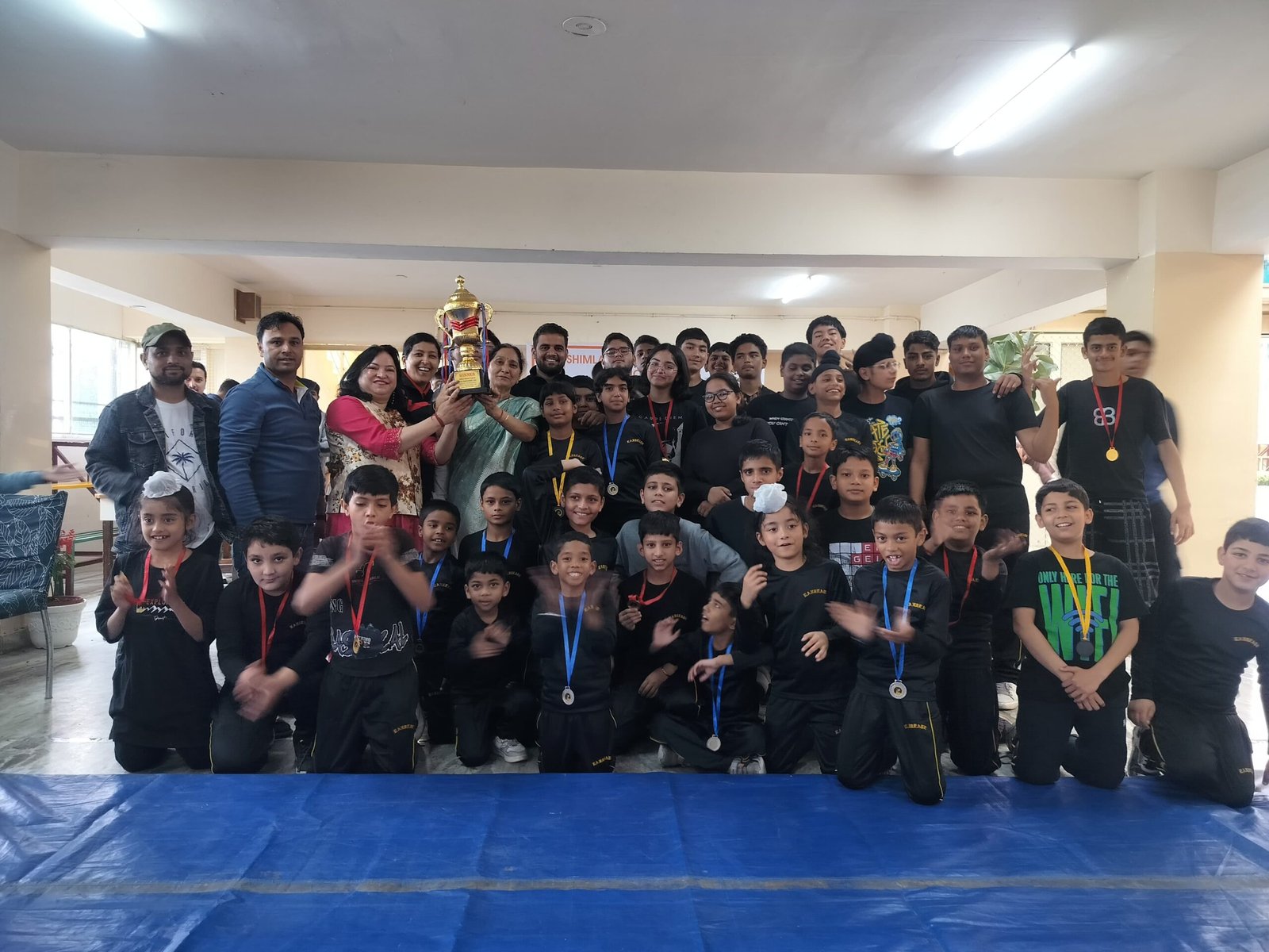 लॉरेटो पब्लिक  स्कूल भराड़ी में हुआ “ पेंचक सिलाट चैंपियनशिप 2025” का भव्य आयोजन