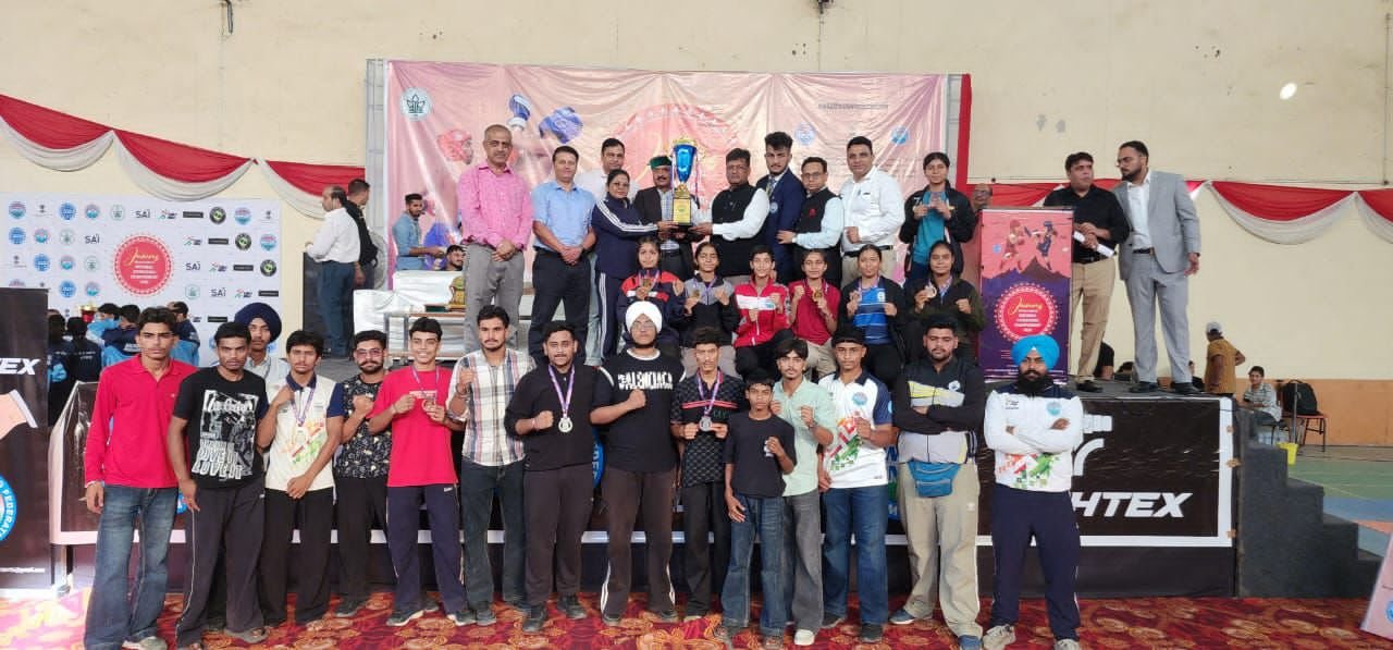 पंजाब का दबदबा, हिमाचल की धमाकेदार एंट्री  -नौणी में किक बॉक्सिंग महाकुंभ संपन्न