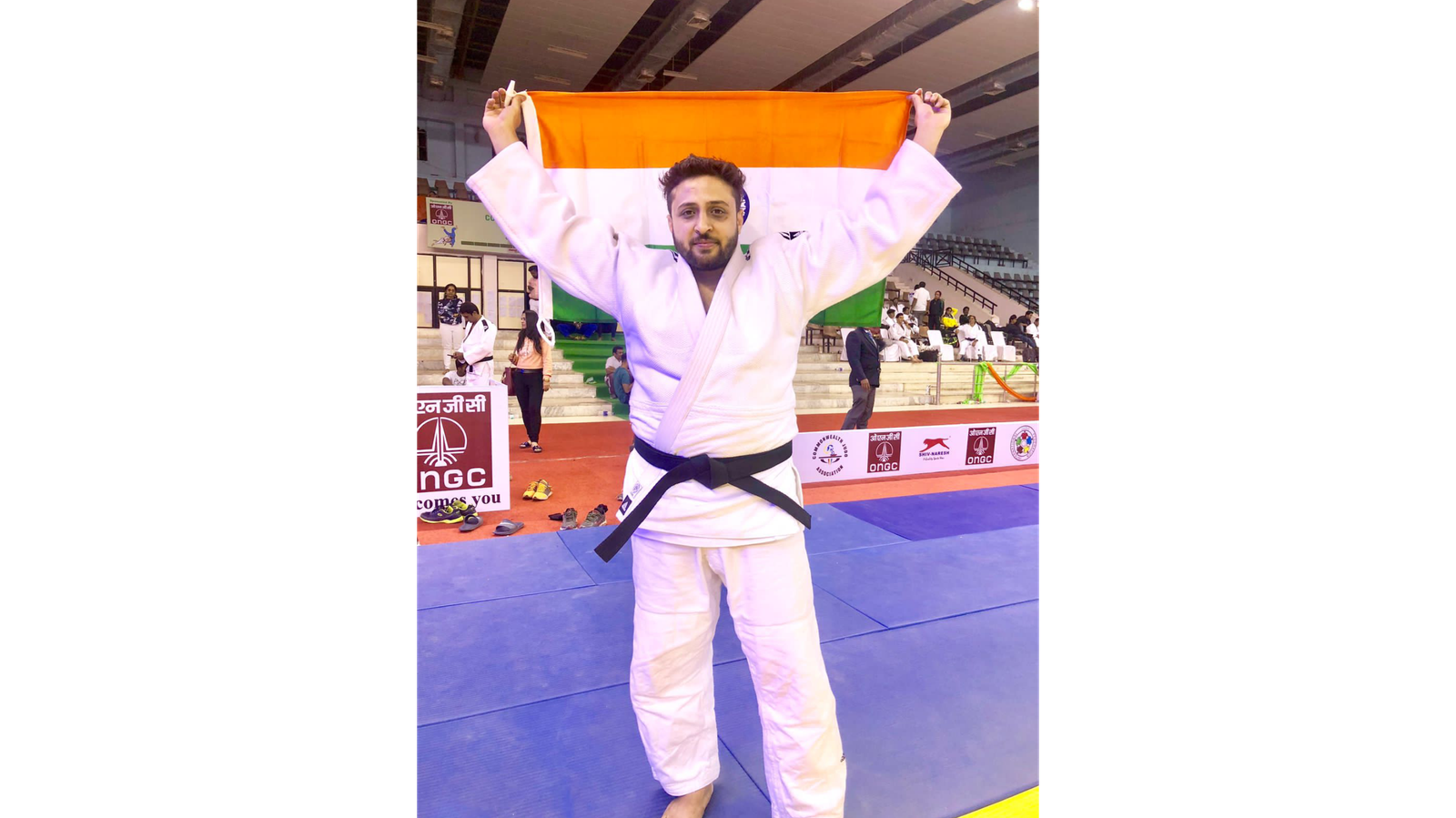 विवेक ठाकुर एशियन जूडो चैंपियनशिप 2025 के लिए टीम इंडिया के मुख्य कोच नियुक्त