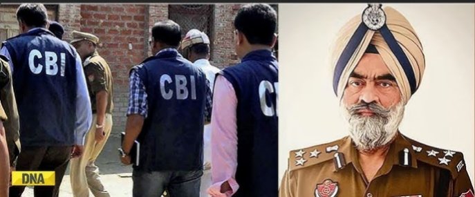 CBI ने ₹8 लाख की रिश्वतखोरी के मामले में पंजाब पुलिस के DIG तथा एक अन्य व्यक्ति  को गिरफ्तार किया
