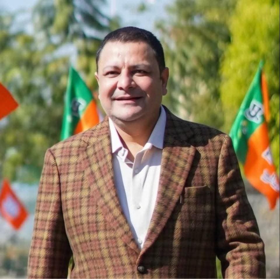 आयुष मंत्रालय का दुरुपयोग कर मित्रों के लिए क्रिकेट टूर्नामेंट करवा रही है कांग्रेस सरकार — सुधीर शर्मा