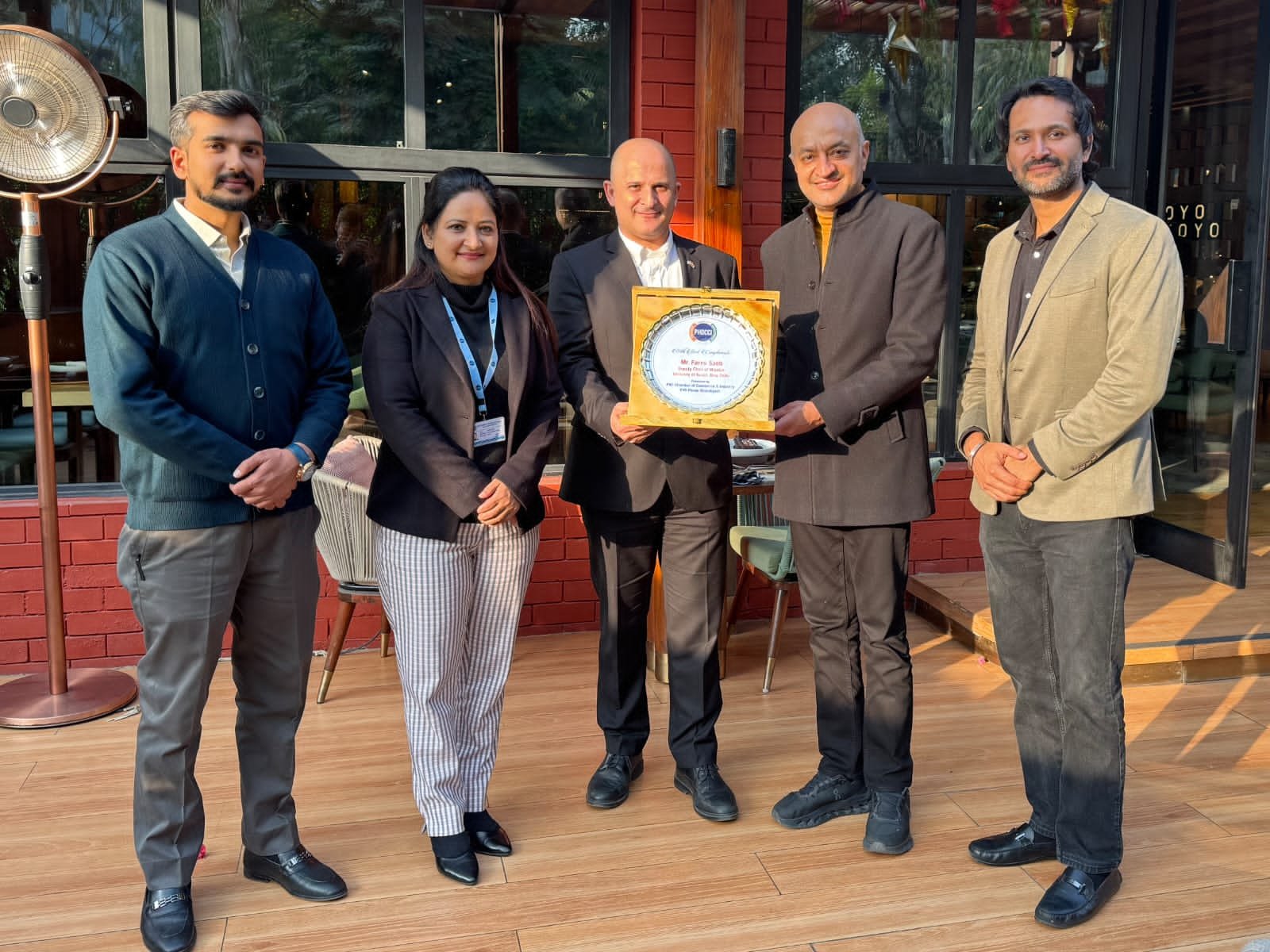 पंजाब - इज़राइल सहयोग को सशक्त करने पर PHDCCI  प्रतिनिधिमंडल की इज़राइली दूतावास अधिकारी से मुलाकात