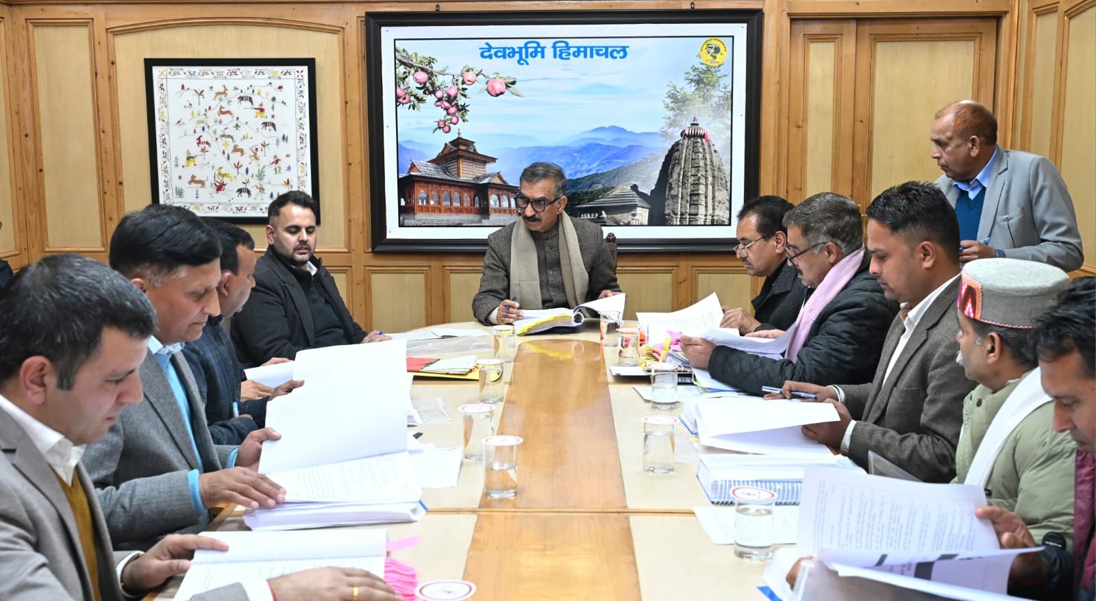 मुख्यमंत्री ने मिल्कफेड की गतिविधियों को सुदृढ़ करने के निर्देश दिए