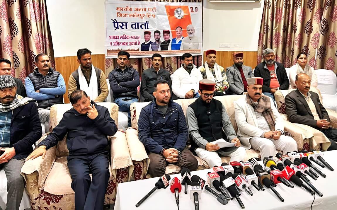 ग्रामीण भारत को विकसित भारत यात्रा का मजबूत पथप्रदर्शक बनाने मी कड़ी जीरामजी: अनुराग सिंह ठाकुर