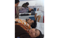 दृष्टिबाधित असिस्टेंट प्रोफेसर डॉ. मुस्कान व प्रतिभा ठाकुर ने गुरु तेगबहादुर की स्मृति दिवस पर किया  रक्तदान