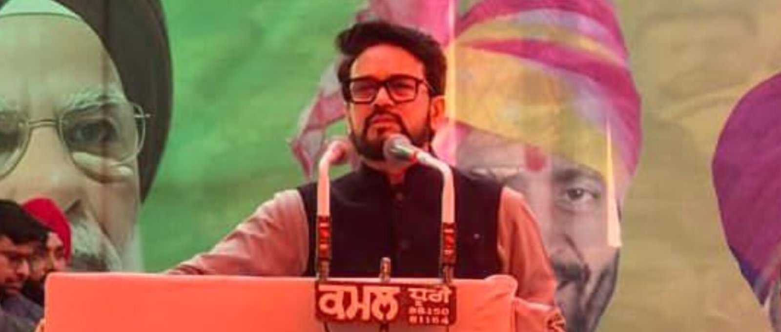 अराजकता, नशा, क्राइम, क्रप्शन, के-कंपनी पंच-फ्रंट पर पंजाब की लड़ाई: अनुराग सिंह ठाकुर