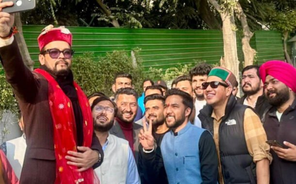 1 लाख युवाओं को राजनीति में लाने के आह्वाहन पर धर्मशाला से अनुराग सिंह ठाकुर शुरू करेंगे पहल