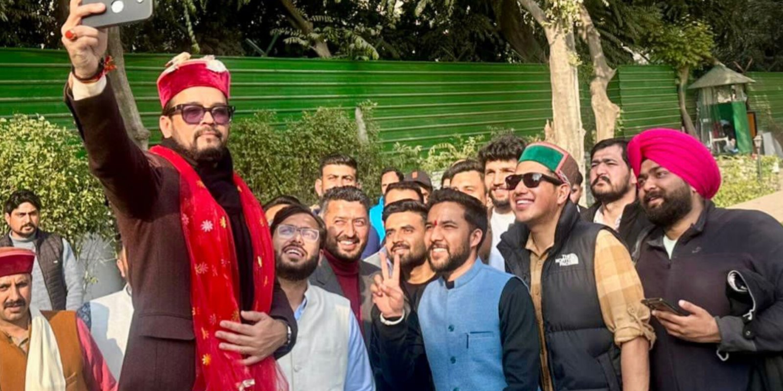 1 लाख युवाओं को राजनीति में लाने के आह्वाहन पर धर्मशाला से अनुराग सिंह ठाकुर शुरू करेंगे पहल