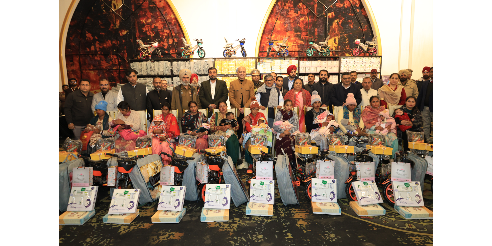 सरहद पर सशक्त संदेश: भारत–पाक सीमा से लगे फाजिल्का में 251 बेटियों का सम्मान