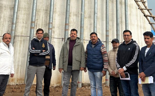 प्रदेश में आगामी बल्क ड्रग पार्क के लिए कार्यों की प्रगति पर समीक्षा बैठक