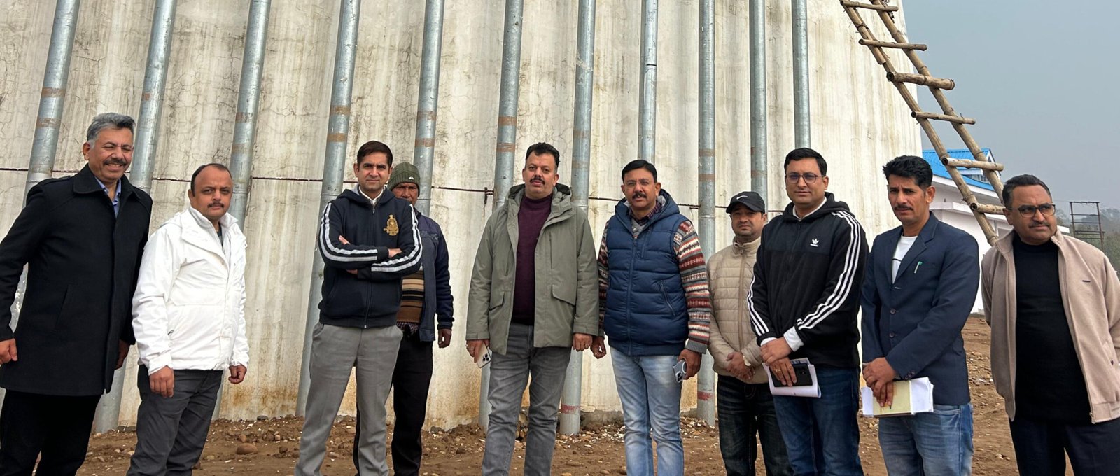 प्रदेश में आगामी बल्क ड्रग पार्क के लिए कार्यों की प्रगति पर समीक्षा बैठक